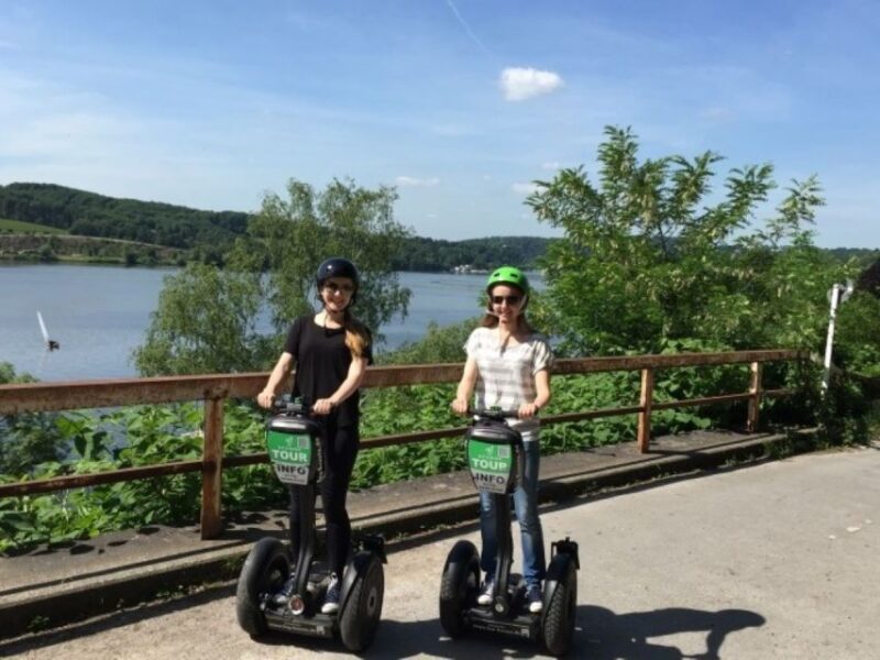 Essen: Segway Tour Along the Baldeneysee - Booking Process
