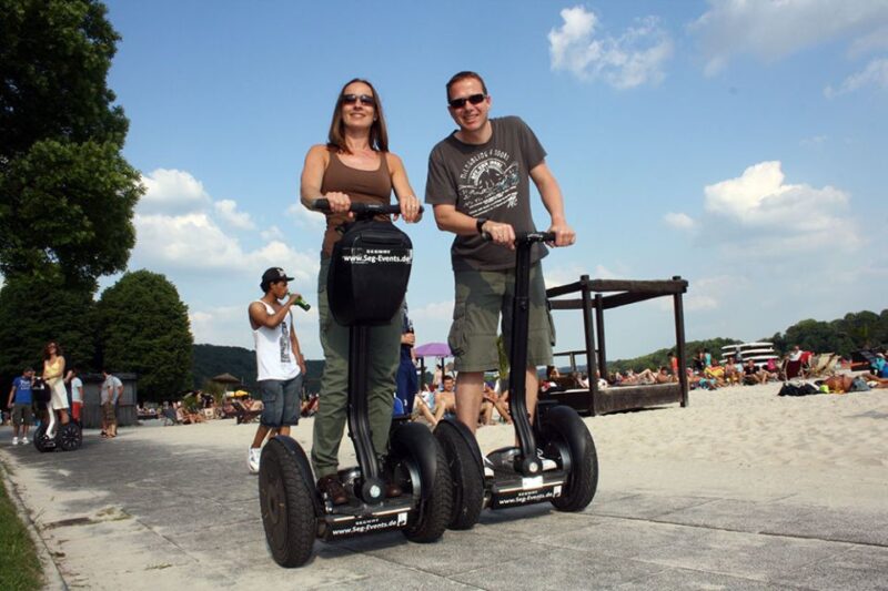 Essen: Segway Tour Along the Baldeneysee - Tour Highlights