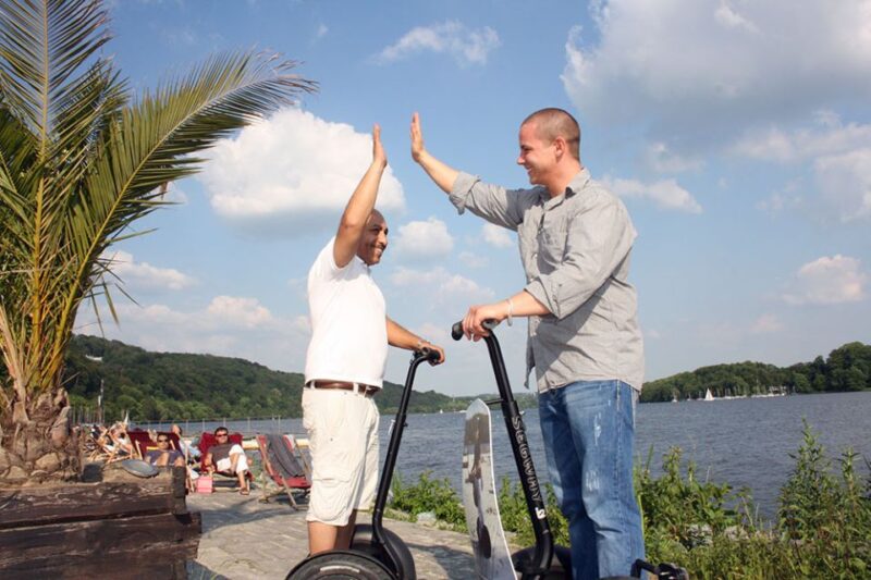 Essen: Segway Tour Along the Baldeneysee - Safety Considerations