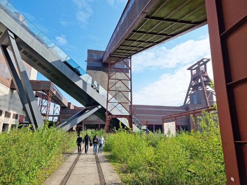 Essen Zollverein Audio Rally by P.I. Sir Peter Morgan - Pricing and Availability