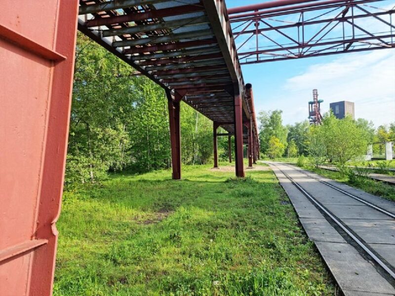 Essen Zollverein Audio Rally by P.I. Sir Peter Morgan - Solving Puzzles and Completing Tasks
