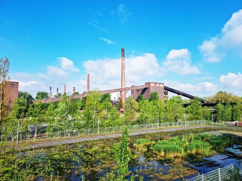 Essen Zollverein Audio Rally by P.I. Sir Peter Morgan - Unlocking Historical Information
