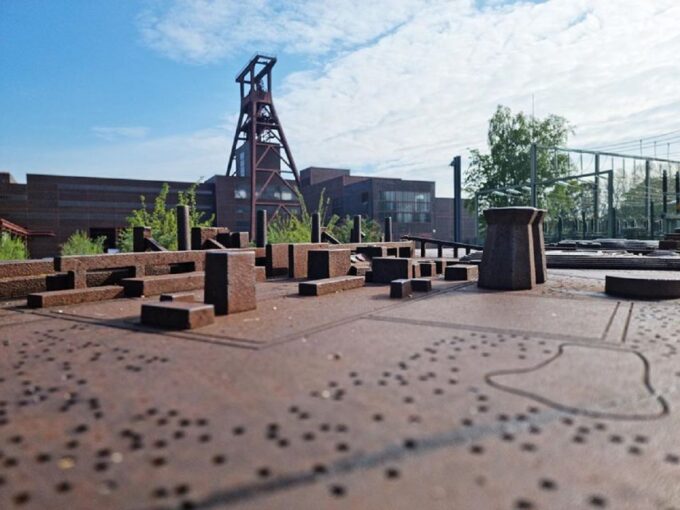 Essen Zollverein Audio Rally by P.I. Sir Peter Morgan - Educational Aspects and Discoveries