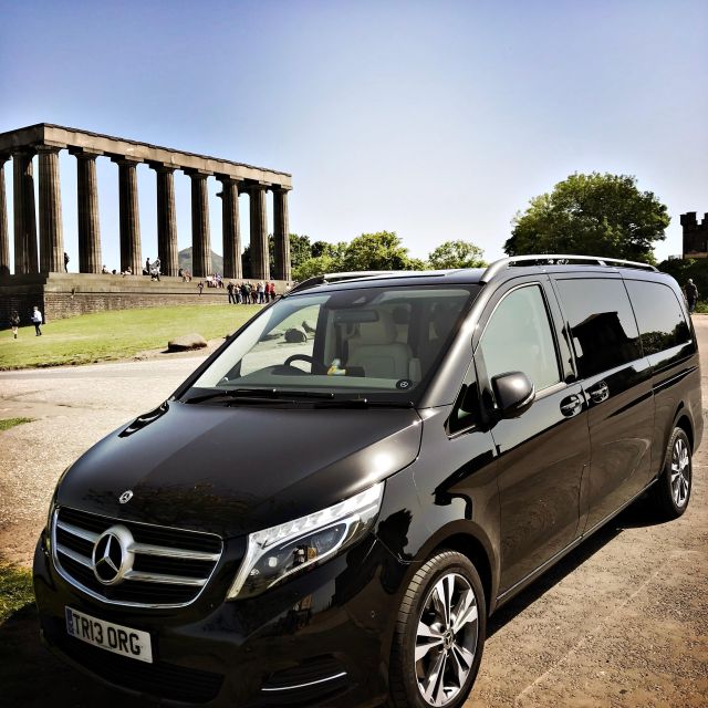 Essence of Edinburgh: Private Half Day Sightseeing Tour - Tour Logistics