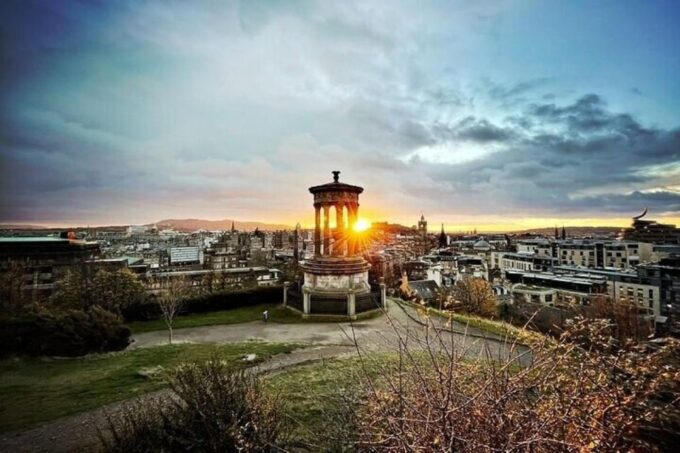 Essence of Edinburgh: Private Half Day Sightseeing Tour - Explore Calton Hill