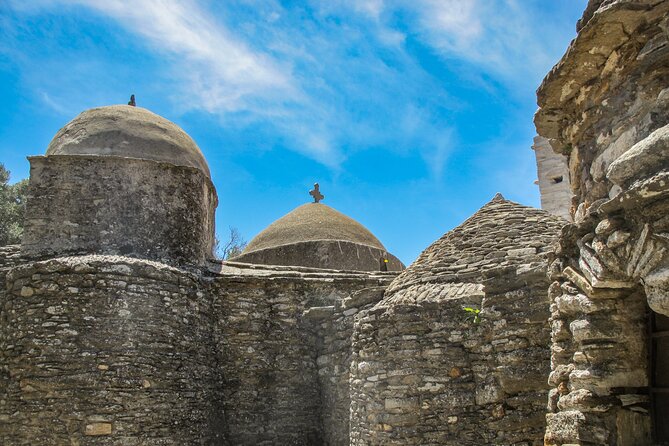 Essence of Naxos Tour - Key Points