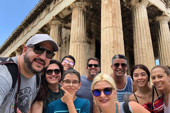Essential Athens Full Day Private Tour - Best Shore Excursion - Luxurious Transportation