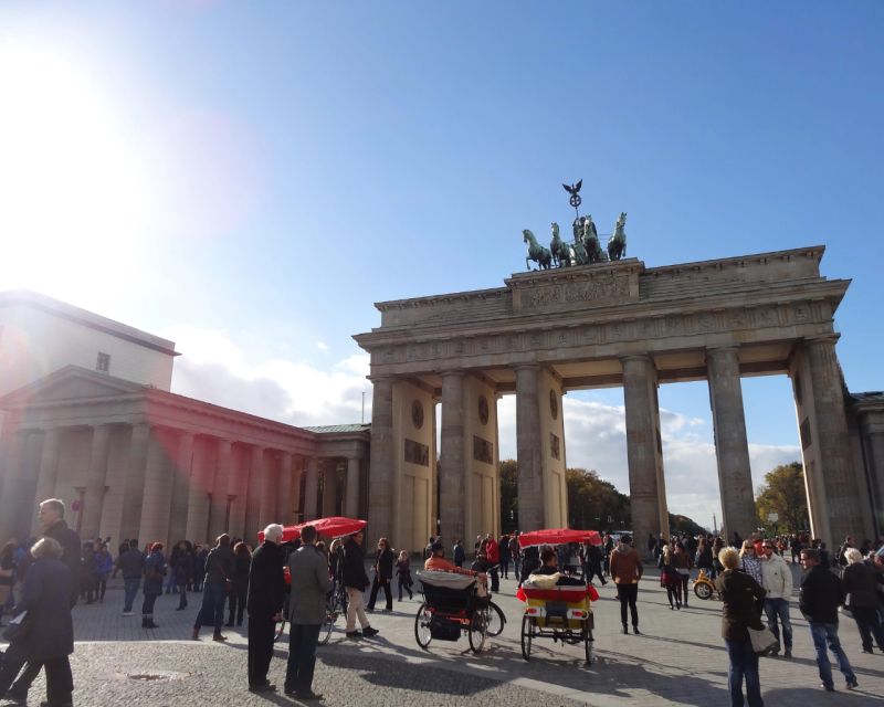 Essential Berlin Private Tour Landmarks Highlights & History - Tour Features