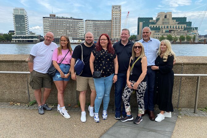 Essential Bond London Half-Day Tour - Exploring the Spys London