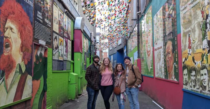 Essential Dublin Walking Tour - Key Points