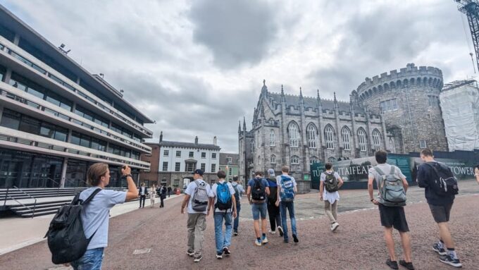 Essential Dublin Walking Tour - Booking and Cancellation