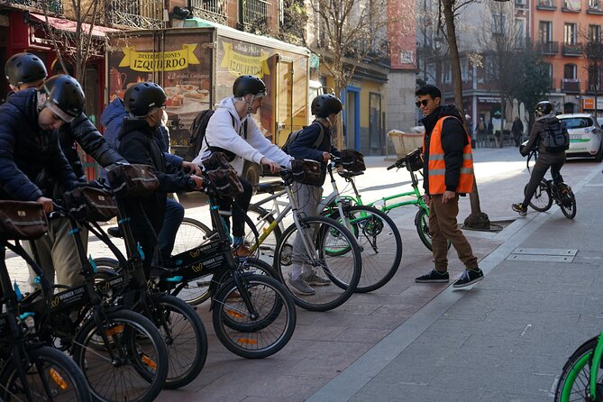 Essential Madrid Electric Bike Tour - Guided Stories and Insights