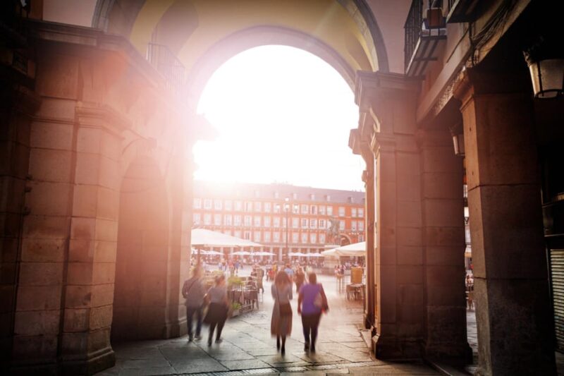 Essential Madrid: Walking Tour of the Historic Center - Exploring the Moorish Wall and Medieval Era