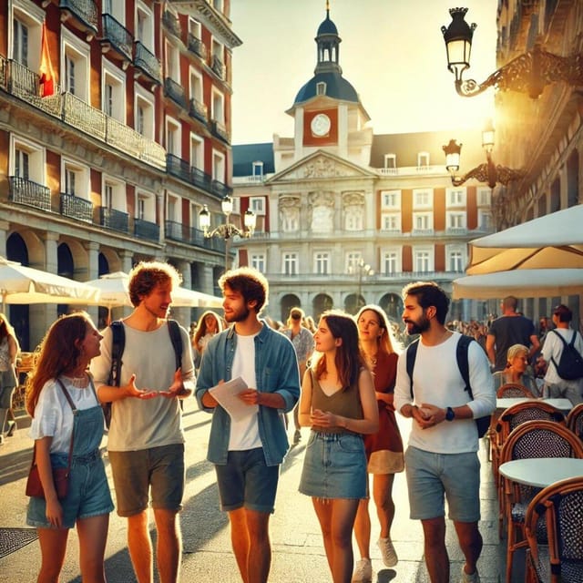 Essential Madrid: Walking Tour of the Historic Center - Admiring Architectural Gems