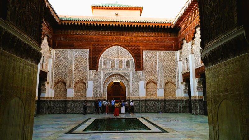 Essential Marrakech: A Guided Medina History & Culture Tour - Itinerary Highlights