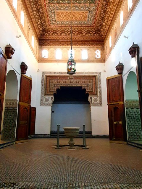 Essential Marrakech: A Guided Medina History & Culture Tour - Bahia Palace
