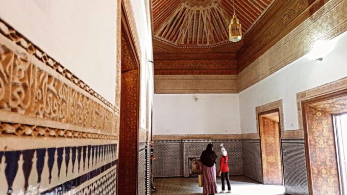 Essential Marrakech: A Guided Medina History & Culture Tour - Ben Youssef Madrasa