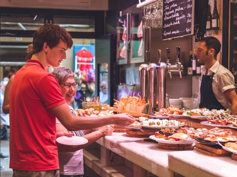 Essential Pintxos Tasting in the Old Town - Lunch - Highlights