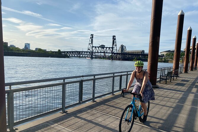 Essential Portland Oregon Bike and E-Bike Tour! - Meeting and End Point