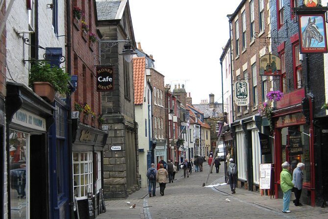 Essential Whitby: Discover the Town'S Legends on a Self-Guided Audio Tour - Tour Duration and Timing