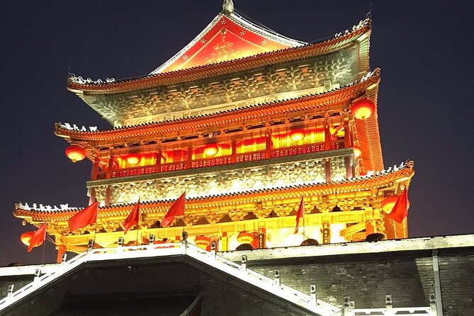 Essential Xian Private Day Tour Including Lunch - Accessibility and Requirements