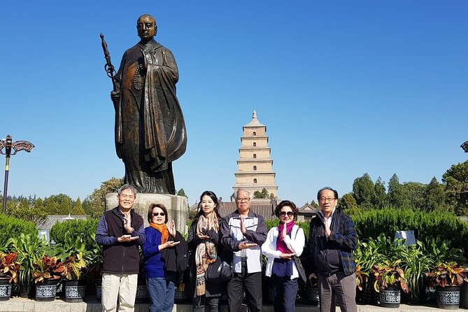 Essential Xian Private Day Tour Including Lunch - Big Wild Goose Pagoda