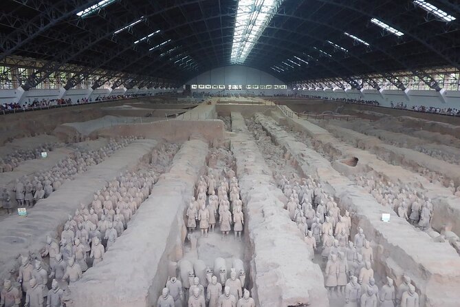 Essential Xian Private Day Tour Including Lunch - Lunch Provided