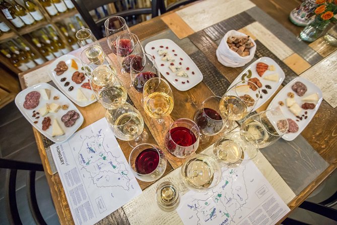 Essentials of Hungarian Wine Tasting (with Cheese and Charcuterie) in Budapest - Exploring Different Wine Regions