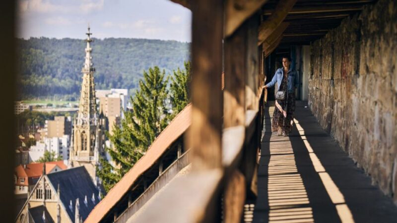 Esslingen Am Neckar: Esslingen Castle and City Fortifications - History and Architecture