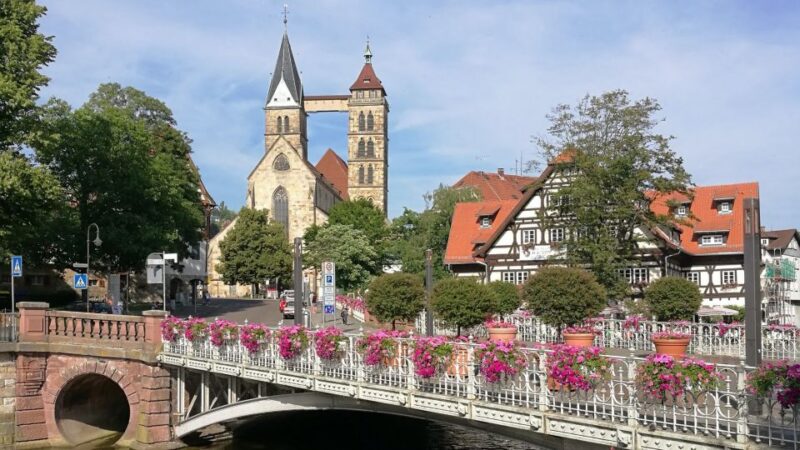 Esslingen: Historic Old Town Self-guided Walk - Key Points