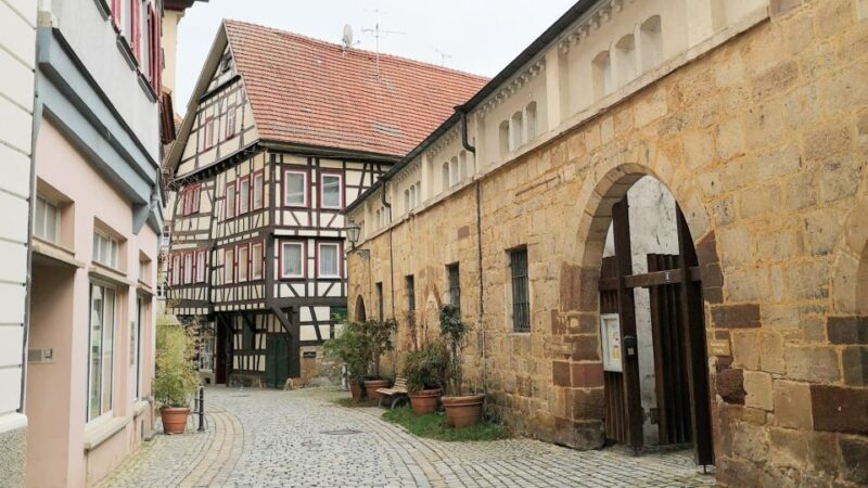 Esslingen: Historic Old Town Self-guided Walk - Pricing and Booking