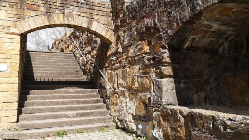 Esslingen: Self-Guided Tour to the Castle - Tour Route