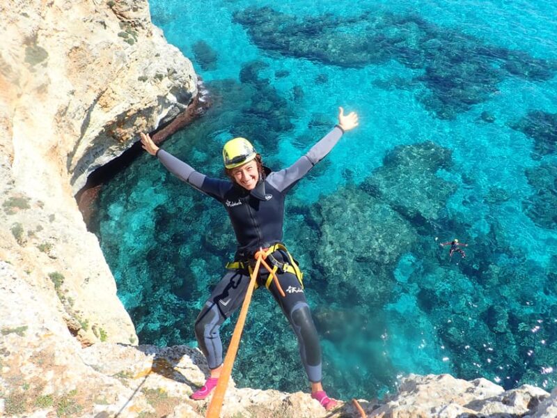 Estany Den Mas: Coastal Hike, Abseil & Sea Cave Exploration - Booking Information