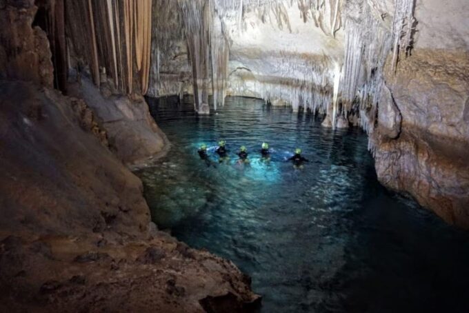 Estany Den Mas: Coastal Hike, Abseil & Sea Cave Exploration - Explore the Sea Cave