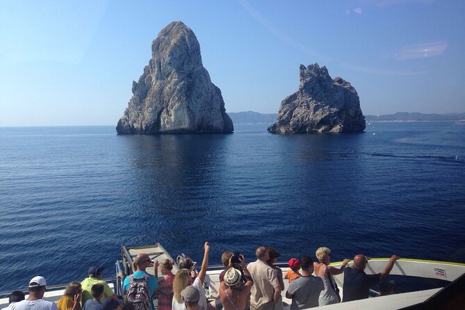 Estartit (1h 30m STOP) & Medes Islands - Super Underwater Vision - Tour Highlights