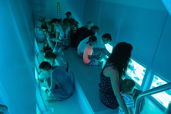 Estartit (1h 30m STOP) & Medes Islands - Super Underwater Vision - Catamaran Ride