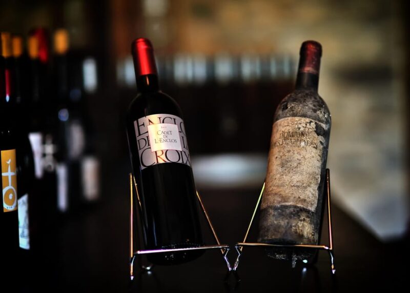 Estate Tour and Tasting - Philosophy and Practices
