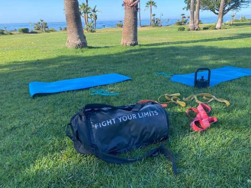 Estepona: 1 Hour of Premium Fitness Training With an Experienced Personal Trainer - Key Points