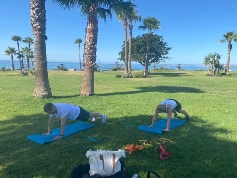 Estepona: 1 Hour of Premium Fitness Training With an Experienced Personal Trainer - Pricing and Booking