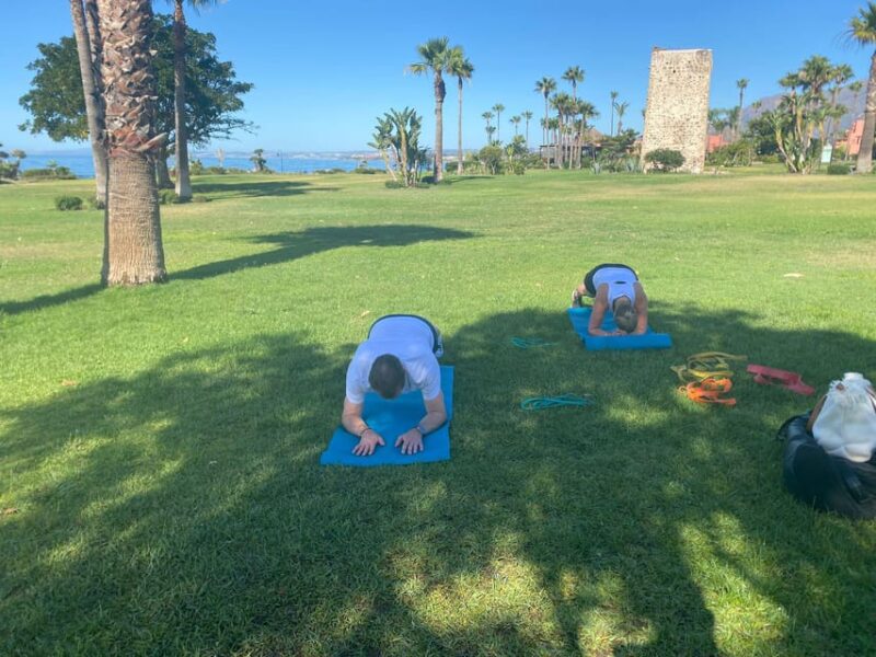 Estepona: 1 Hour of Premium Fitness Training With an Experienced Personal Trainer - Trainer Qualifications
