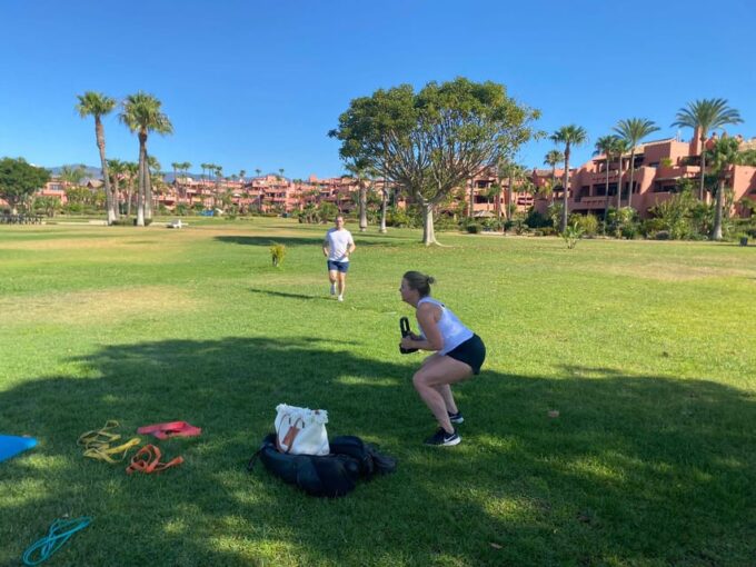Estepona: 1 Hour of Premium Fitness Training With an Experienced Personal Trainer - Training Program Details