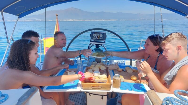 Estepona: Always Private - Sail - Dolphin Yacht Charter - Paddle - Sailing and Activities
