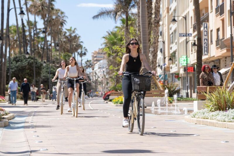 Estepona Best Kept Secrets: City Bike Guided Tour - Experience and Highlights