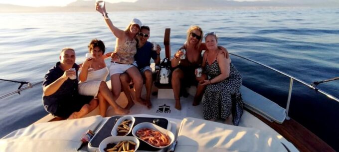Estepona: Boat Trip Dolphin Search With Drink and Snacks - Snorkeling and Marine Life Exploration