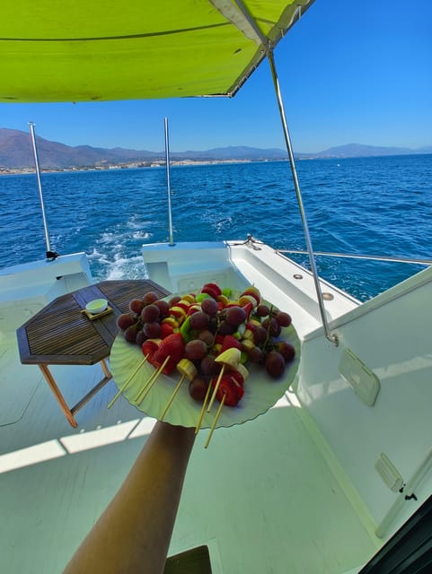 Estepona: Dolphins Searching Sea Cruise With Drink & Snacks - Optional Add-ons