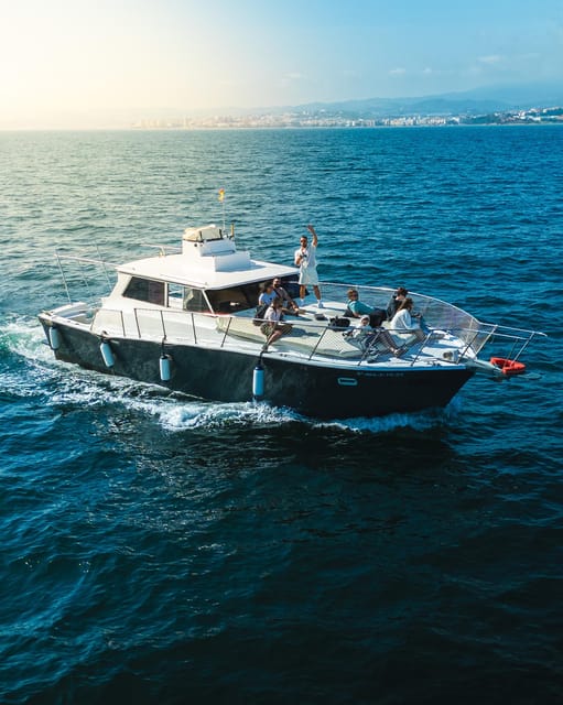 Estepona: Dolphins Searching Sea Cruise With Drink & Snacks - Important Information