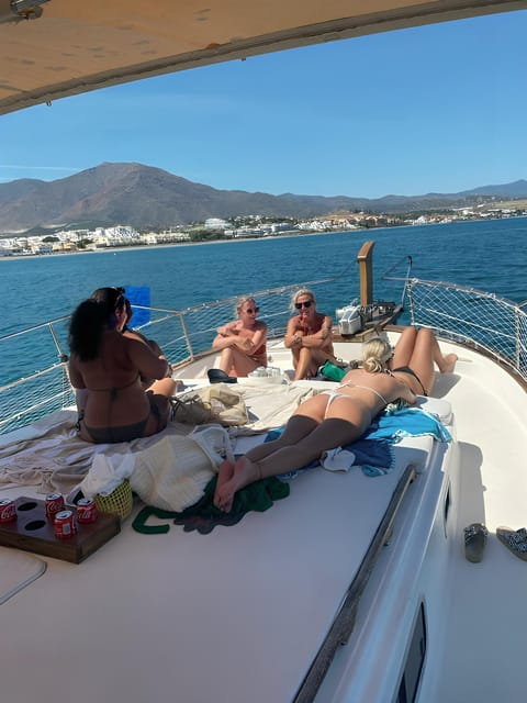 Estepona: Dolphins Searching Sea Cruise With Drink & Snacks - Safety and Accessibility