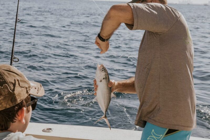 Estepona: Fishing Tour Start Fisher 1060 - Tour Duration Options