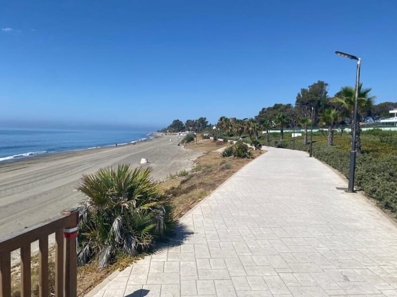 Estepona: Premium Bike Tour Including Tapas and Drink - Activity and Duration