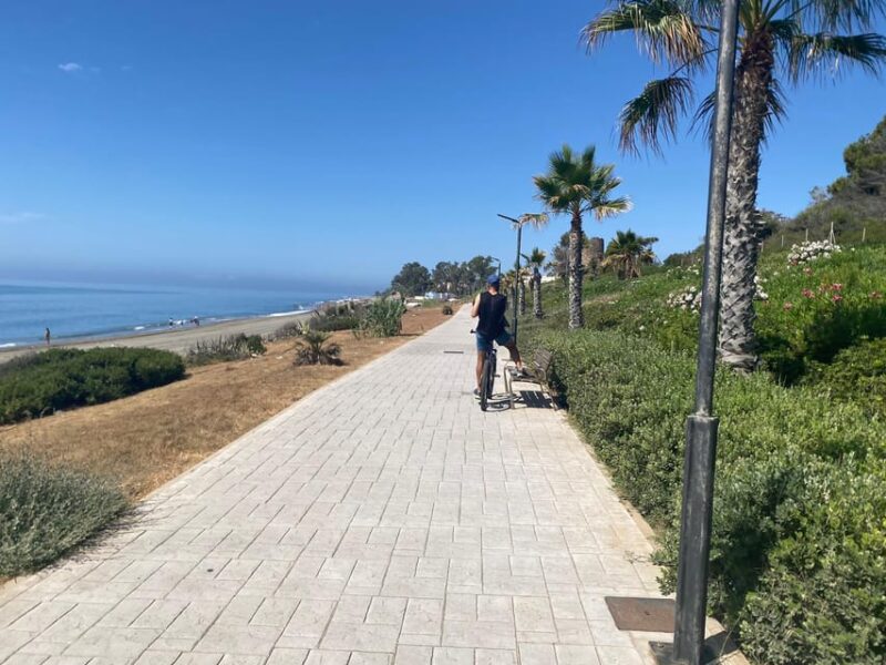 Estepona: Premium Bike Tour Including Tapas and Drink - Highlights of the Tour